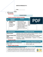 Sesión de Aprendizaje #10 Matematica