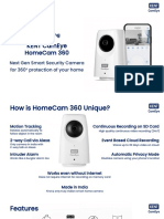 KENT CamEye HomeCam 360