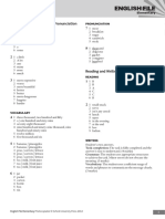 EXAMEN DE INGLES DESARROLLADO