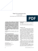 Papel de La Neuroprotección: Servicio de Medicina Intensiva. Hospital Universitario Dr. Peset. Valencia. España