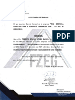 Certificado FZEG