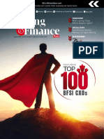 Top 100 BFSI CXOs Special Issue..