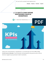 KPI _ O que é um KPI e como utilizar_ Conceito e Significado do termo!