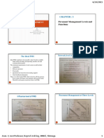Notes 2 - Pavement Management Levels & Functions