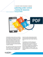 3 Teleopti WFM Training-Planner