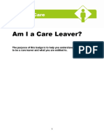 Am I A Care Leaver?
