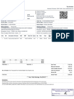 Tax Invoice: Gstin Drug Licence No