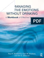 Managing Negative Emotions Without Drinking - A Workbook of Effective Strategies