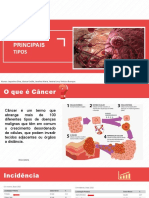 Câncer: principais tipos e informações