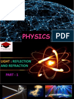PART -1 LIGHT -REFLECTION %26 REFRACTION CLASS10 PHYSICS