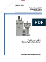 Product Manual 26727 (Revision V, 5/2021) : Varistroke-I (Vs-I) Electro-Hydraulic Actuator