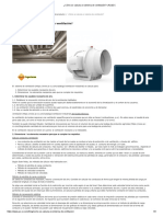 ¿Cómo Se Calcula Un Sistema de Ventilación - AC&CC