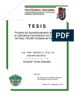 Acondisionamiento de Aire en Laboratorio