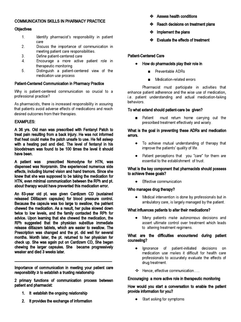 Communication intelligence overview