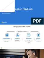 Onedrive Adoption Playbook: Aka - Ms/Onedriveadoption