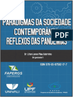 E-book 2020 - Paradigmas Da Sociedade Contemporânea - Reflexos Das Pandemias