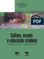 Cultura, Escola e Educação Criadora