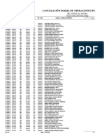 Cancelación Diaria de Operaciones Por Conceptos: Nro. Doc. Periodo Ori