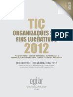 BARBOSA, Alexandre (coord.) - Organizações sem fins lucrativos 2012
