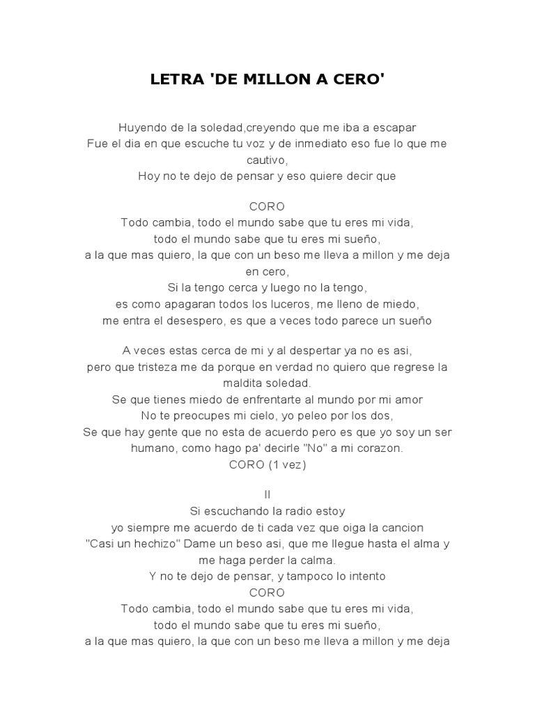 Letra 4 | PDF | Poesía