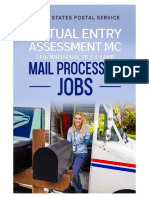Virtual Entry Assessment MC 476 With Practice Exam Mail Processing Jobs