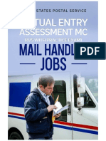Virtual Entry Assessment MC 475 With Practice Exam Mail Handler Jobs
