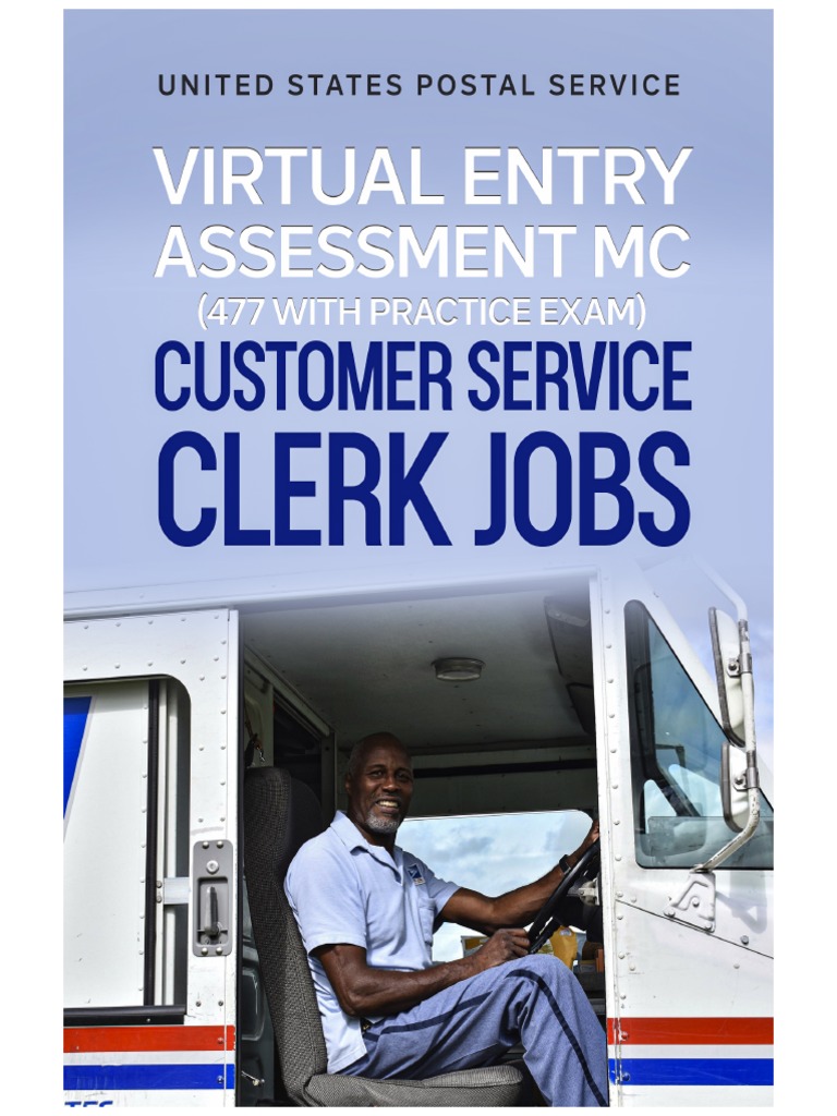 Virtual Entry Assessment MC 477 With Practice Exam Customer Service