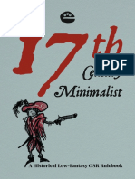 Pdfcoffee.com 17th Century Minimalist PDF Free