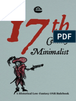 17th Century Minimalist PDF Free