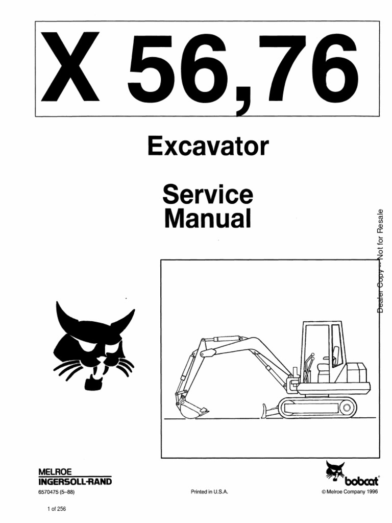 Miniescavator | PDF | Construction Equipment