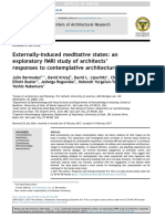 Externally Induced Meditative States An