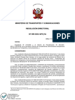 Proceso Administrativo Disciplinario Paredes RD Nº399-2021-MTC-16[R][R].PDF