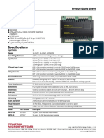 Sch-225-E-scd-gen-018 - Cms Rtu 5405 Digital Input Module Datasheet