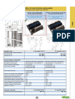 SCH 225 e SCD Gen 015 Wago Termination Blocks Datasheet