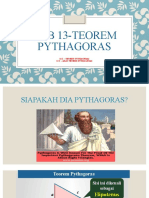 Bab 13-Teorem Pythagoras