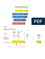 Uso de Solver - Solucion