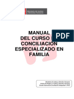 MANUAL FAMILIA SEGUN LOS LINEAMIENTOS para la dcma