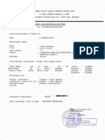 Legalisir Surat Keterangan Sehat - Recognized