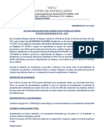 acta de conciliacion PDF