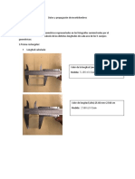 Datos y Propagacion de Incertidumbres