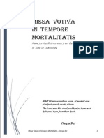 Missa Mortalitatis HarpaDei ENGLISH