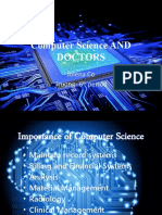 Computer Science Advances Healthcare