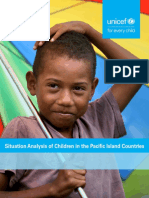 Situation Analysis Pacific Island Countries
