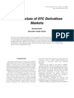 2002-00 The Structure of OTC Derivatives Markets - Dodd