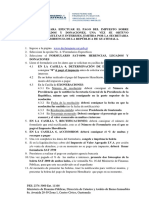 Procedimiento para Realizar El Pago Del Impuesto Hereditario Con Exoneración de Multas e Interesesx