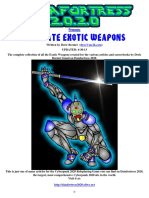 Cyberpunk 2020 - Datafortress 2020 - Ultimate Exotic Weapons