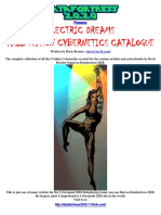 Cyberpunk 2020 - Datafortress 2020 - Electric Dreams Fall 2020 Cybernetics Catalogue