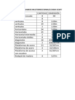 Piezas de Andamios Multidireccionales Doka Scaff