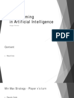 Programming in Artificial Intelligence: Ansgar Fehnker
