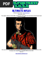 Cyberpunk 2020 - Datafortress 2020 - Ultimate Rifles